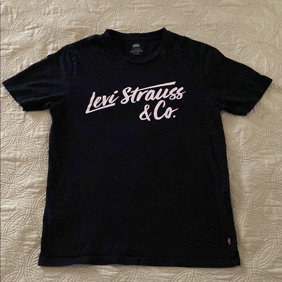 Levi's Other - Levi's Black Crew Neck Tee